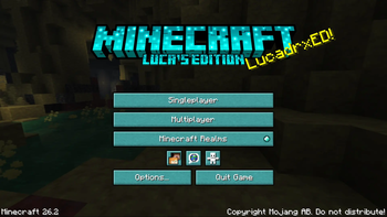 Title screen