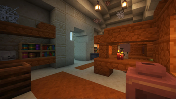 Inside