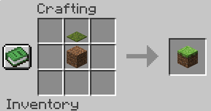 Neon grass crafting