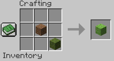 Rd grass crafting