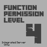 Function Permission Level