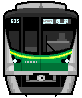[MTR3/4] Tokyo and JR east Trains Bundle 東京とJR東日本の電車バンドル