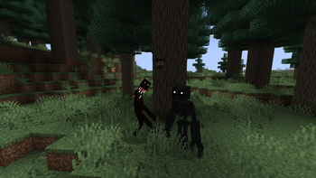 Some of the entities in the modpack