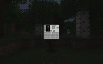 GUI scale 2.5 in game