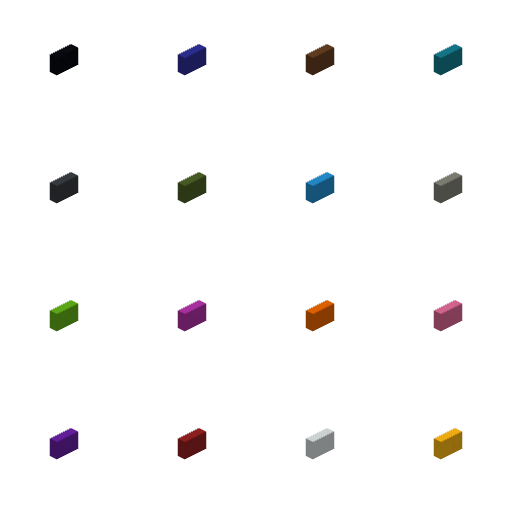 Concrete Buttons