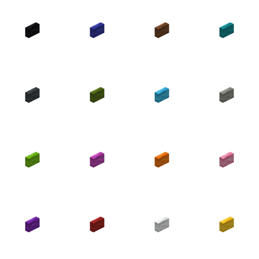 Concrete Brick Button