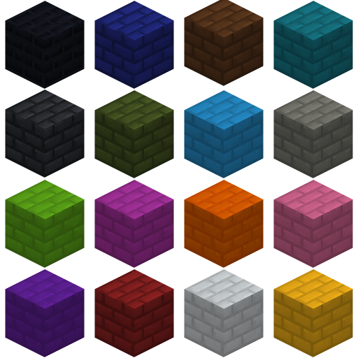 Concrete Bricks (Small Bricks)