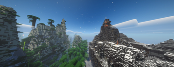 Zhang Spires and Blackstone Peaks 