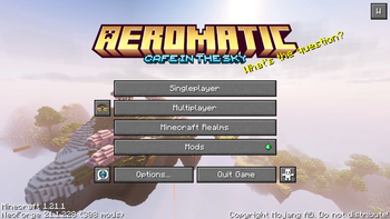 Aeromatic: Cafe in the Sky