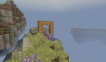 A broken portal...