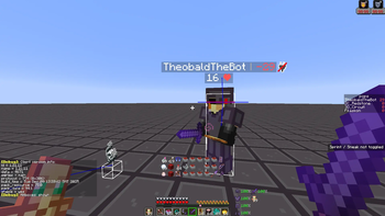 Crosshair NOT looking at a player