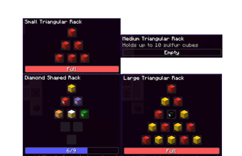 Rack Tooltip GUI