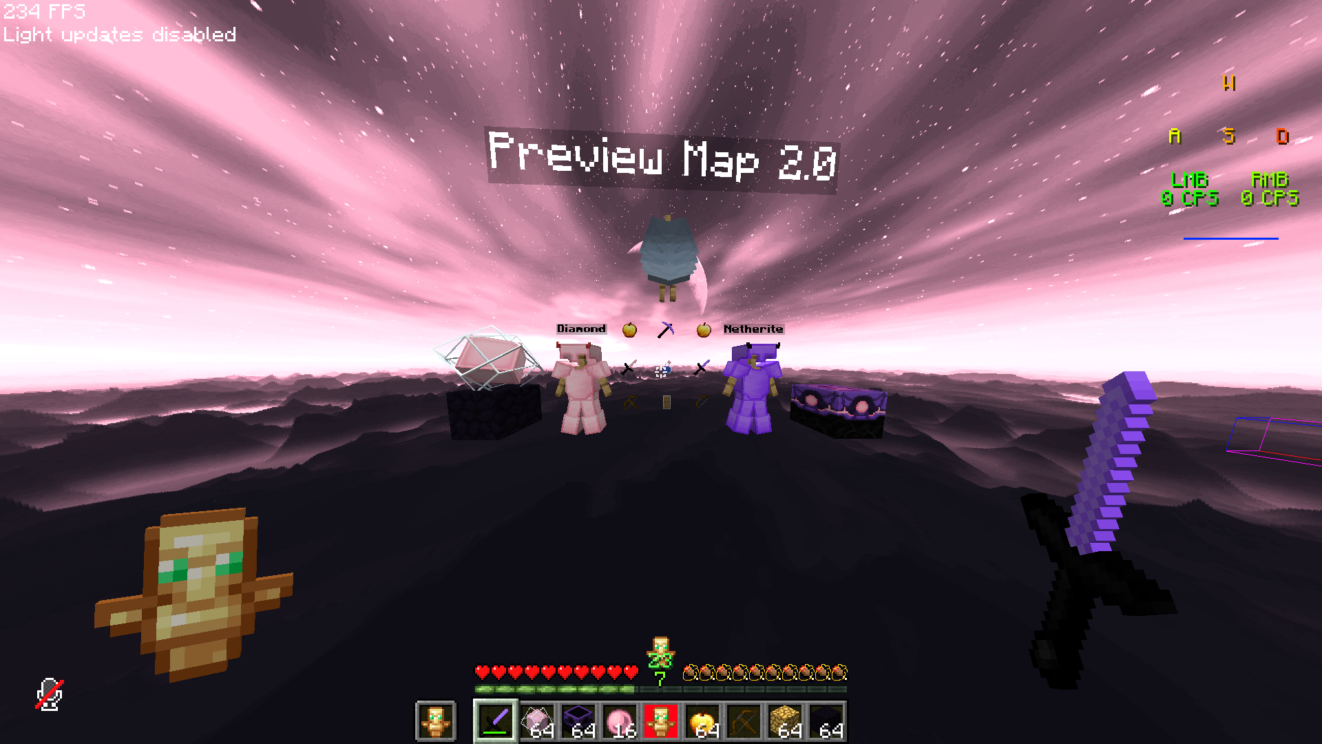 Lace Resource Pack Preview