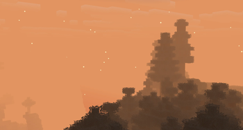 Spruce Sunset