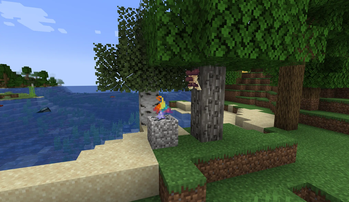 mushrooms growing