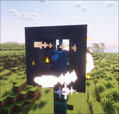 Simple Turret Block