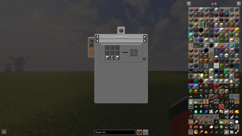 crafting recipe