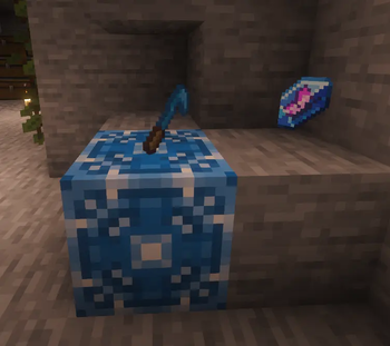 The Magic Relic Block from CobbleHelx Relics
