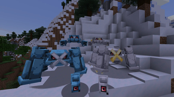 Beldum, Metang and Metagross (No shaders)