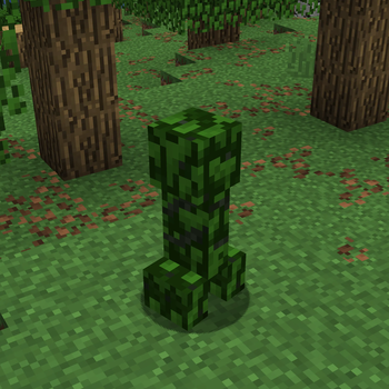 Faithful Programmer Art Creeper Retexture — screenshot 3