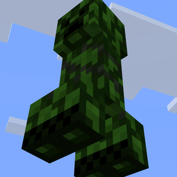 Faithful Programmer Art Creeper Retexture — screenshot 4
