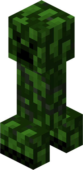 Faithful Programmer Art Creeper Retexture — screenshot 1