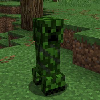 Faithful Programmer Art Creeper Retexture — screenshot 2
