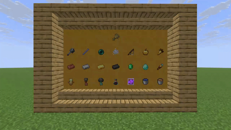 All items