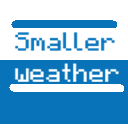 Smaller weather 图标