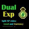 DualExp: Split XP Roles – Level vs Currency