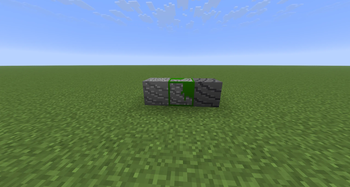 Cobbled blocks
