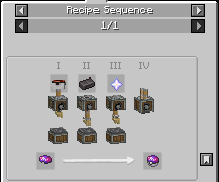 Sequence Craft Master Ball