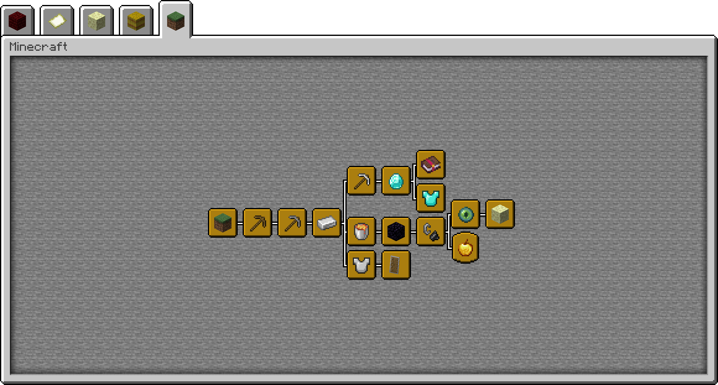 AdvancementsFullscreen Gallery