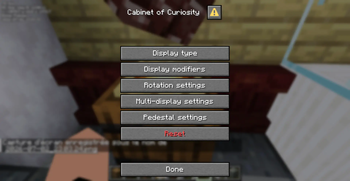 Main menu
