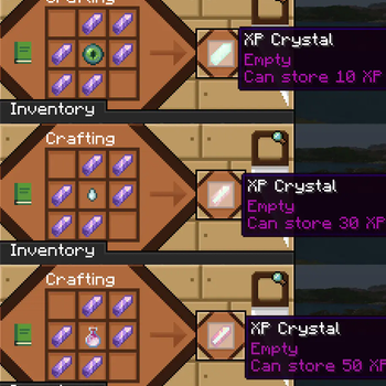 Crafting Recipes