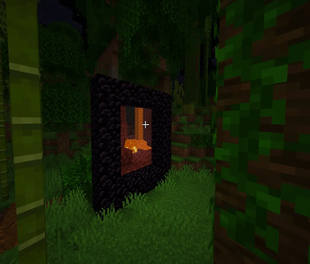 Overworld to Nether