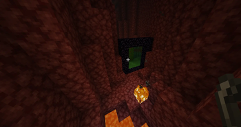 Nether to Overworld.