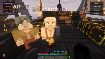 New Quest Button