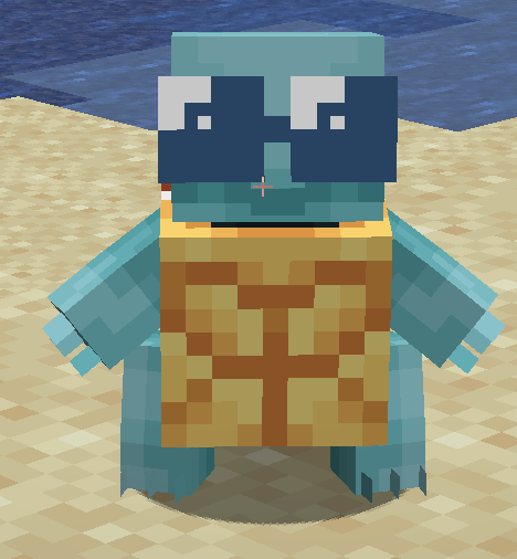 Squirtle Squad-R - Minecraft Resource Pack