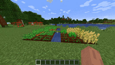 Right-Click Harvest & Growth Stage HUD