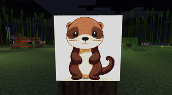 Map art