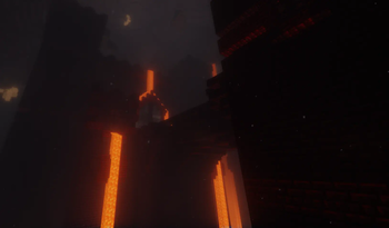 Imposing Nether Fortress