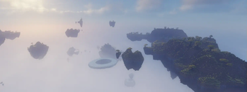 Aetherial Islands World Gen + Bliss Shaders