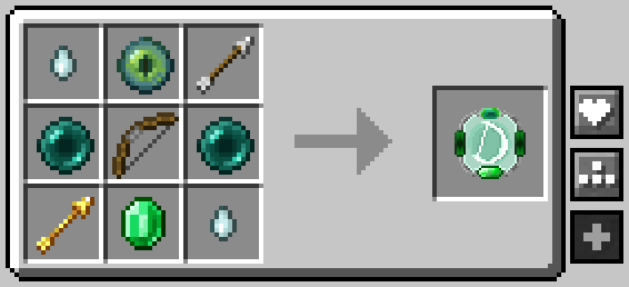 Crafting recipe for the Catalyst of Arrow Magnetism