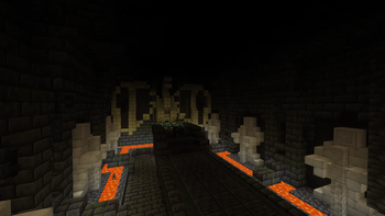 Deep Underground Portal Room
