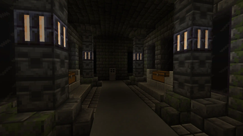 Deep Underground Fortress Entrance