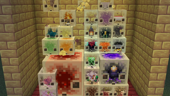 Most of the new archetypes in diffrent sizes