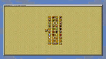 The Advancement Tree