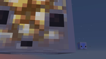 The biggest and the smallest cube size