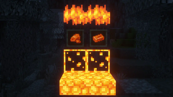 Glowing Animated Ores[N5]